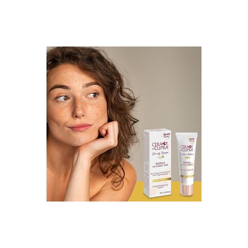 Cream For Normal or Oily Skin 75ml White by Cera