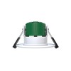 Lumineux Fire Rated Downlight, 5W, 75mm Cut-Out, 560 Lumens, White