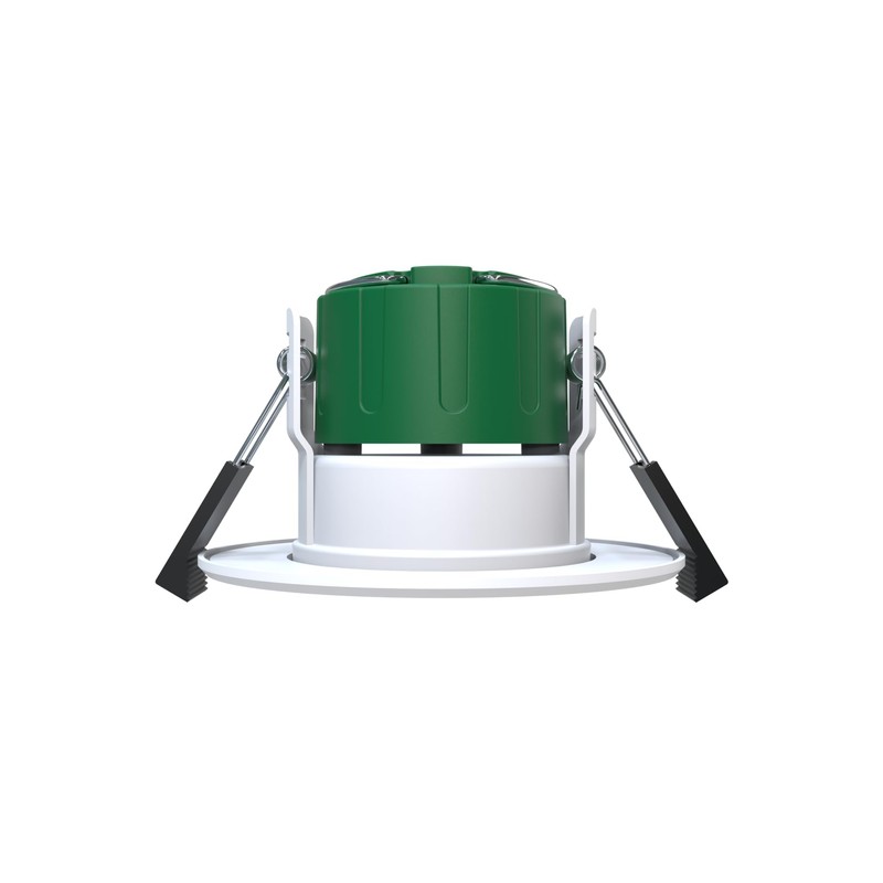 Lumineux Fire Rated Downlight, 5W, 75mm Cut-Out, 560 Lumens, White
