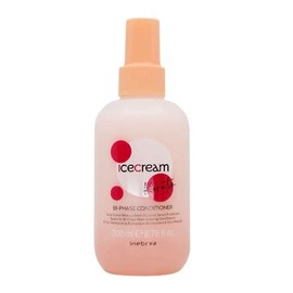 Inebrya Ice Cream Keratin Bi-Phase Conditioner Bifasico Ristrutturante 200 ml