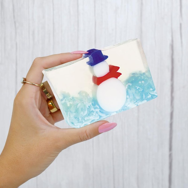Primal Elements Glycerin Christmas Bar Soap | Helps All Skin