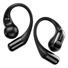Lytmi CozyFit G1 Open-Ear Headphones, Active Noise Cancelling Wireless Earbuds, 4 Mics for Clear Call, 0.2oz Ultra-Comfort, Snug Fit, Deep Bass, 40H Playtime, Water Resistant, Sport Earbuds for Gym