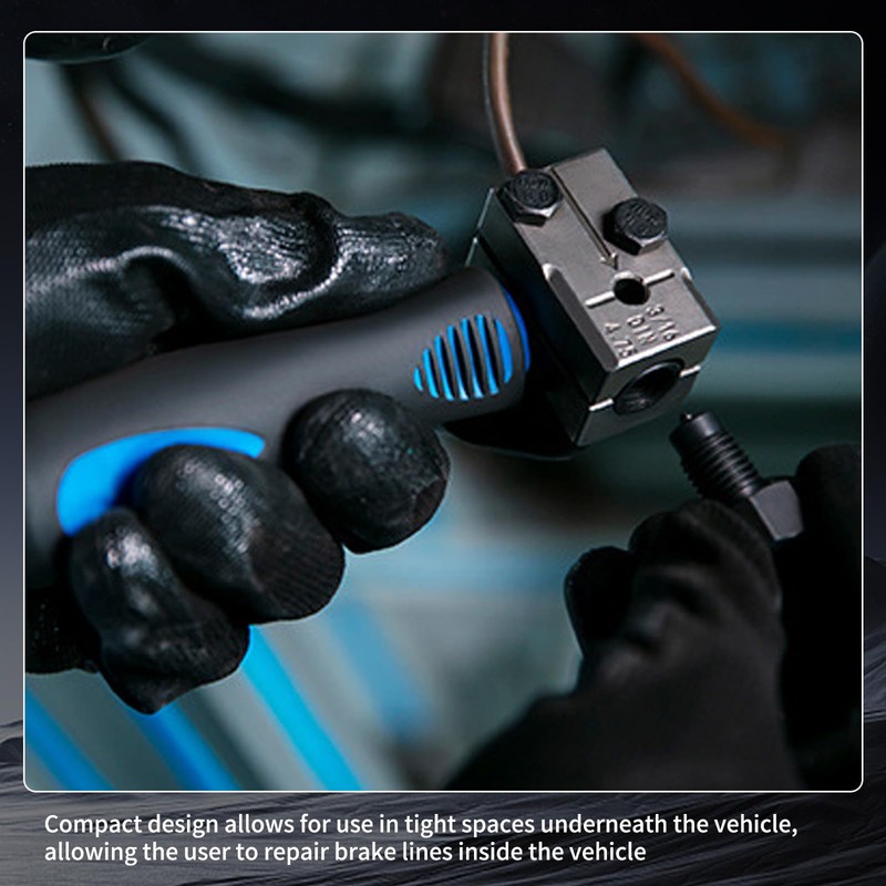 VexNook Brake Line Flaring Device for DIN Flares, Flaring Device,
