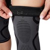 RiptGear Knee Compression Sleeve - 2 Pack - Braces for