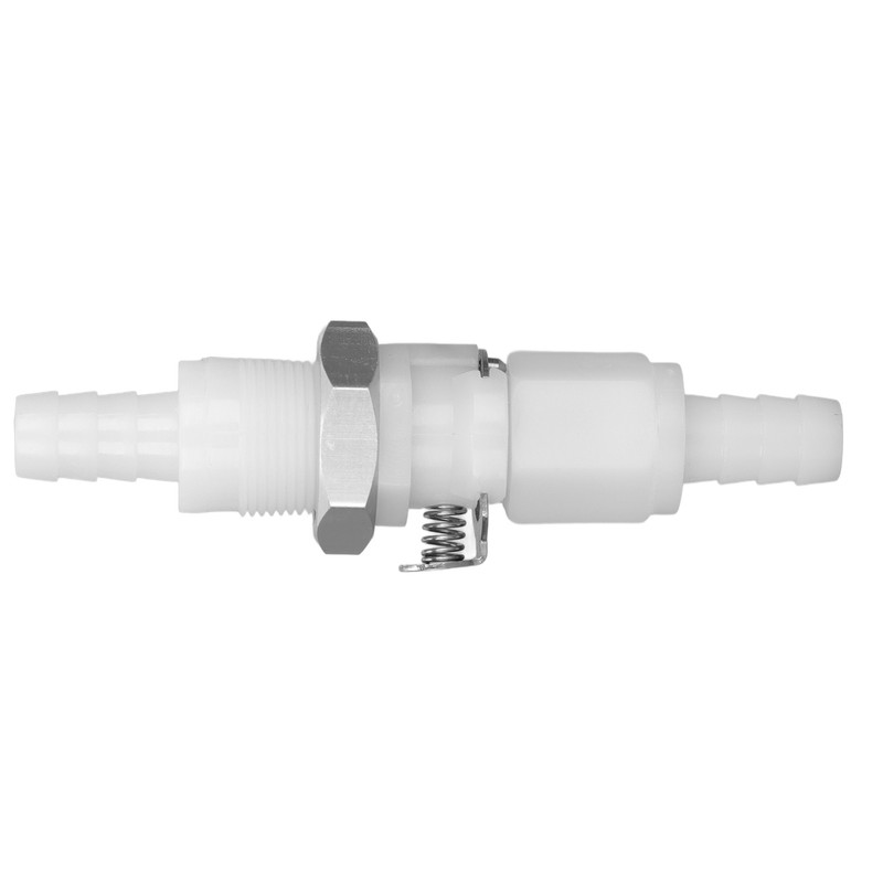 Computer Water Cooling Quick Connector Two Ends Disconnected Length 85mm