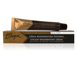 Thuya Argan Regenerationscreme für Augenbrauen und Wimpern – Feuchtigkeitsspendend, Stärkend & Pflegend mit Vitamin E