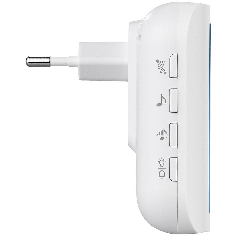 Somikon Bell: WiFi Socket Receiver & Kinetic Bell Push App