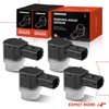 A-Premium 4-PC Front Outer Reverse Backup Parking Assist Sensor Compatible