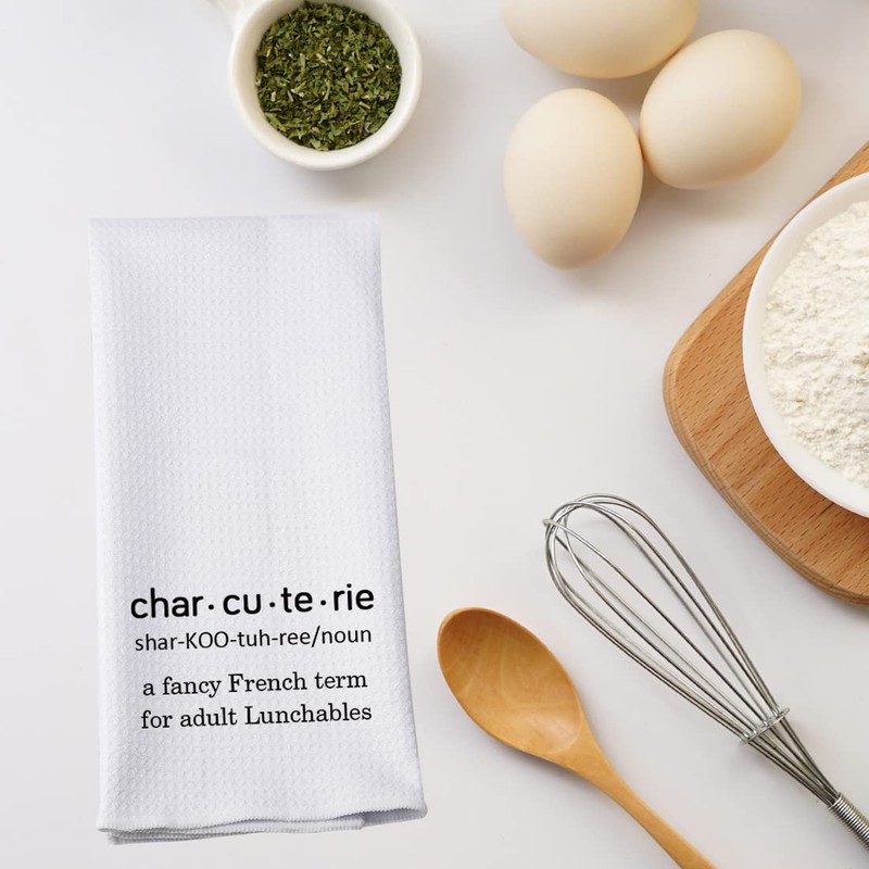 Charcuterie Kitchen Towel Charcuterie Definition Kitchen Towel Charcuterie Board Gift