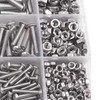 500 Uds. Kit Surtido de Tornillos con Cabeza Hexagonal de