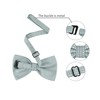 Allegra K One-Touch Bowtie, Polka Dot Pattern, Adult, Formal Bowtie,