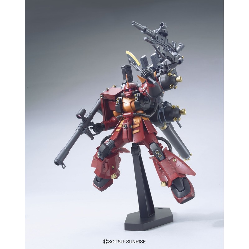Bandai Hobby HGTB Psycho Zaku Anime Colored Gundam Thunderbolt Action