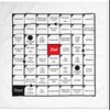Fun Drinking Games as a Table Cloth, 70 x 70