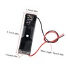 AEDIKO 20pcs AA Battery Holder 1x 1.5V AA Battery Holder