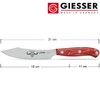 GIESSER seit 1776 - Made in Germany - Spickmesser 10