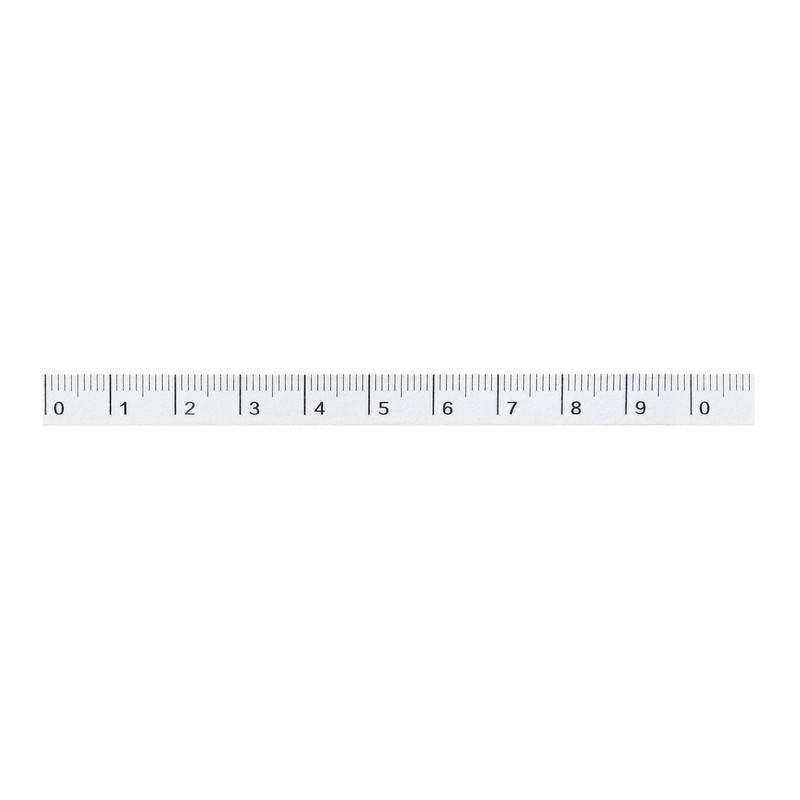 SETORA (Major Masking Tape) Measure Tape Peel and Stick Scale