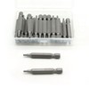 TEMO 25 pc T10H Tamper Proof Security Torx 6 Point