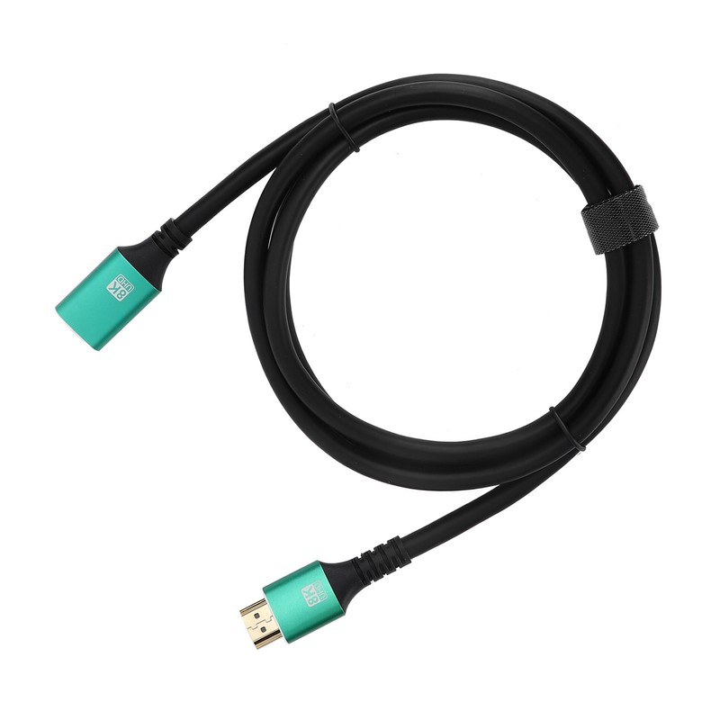 HighDefinition Multimedia Interface 2.1 Cable Male to Female 8K at