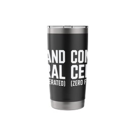 Command Central (Zero Filter Operated) Stainless Steel Insulated Tumbler