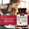 Beet Root Capsules Extra Strength 1300mg Beetroot Powder Extract