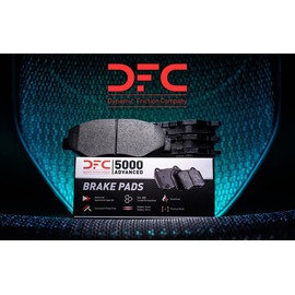 DFC 1551-2475-00-5000 Advanced Low Metallic Rear Disc Brake Pads