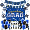 Graduation Decorations 2025 Blue and Gold Class of 2025 Congrats