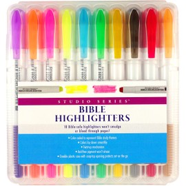 Peter Pauper Press Bible Gel Highlighters (10-piece Set)