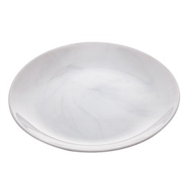 Luminarc Diwali Marble Dessert Plate Opal Set of 6
