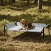 Gardner Pet Elevated Dog Bed for Medium Size Dog, Outdoor