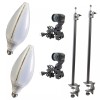 LEDupdates Trade show LED light set, 2pcs 36w Lights bulb
