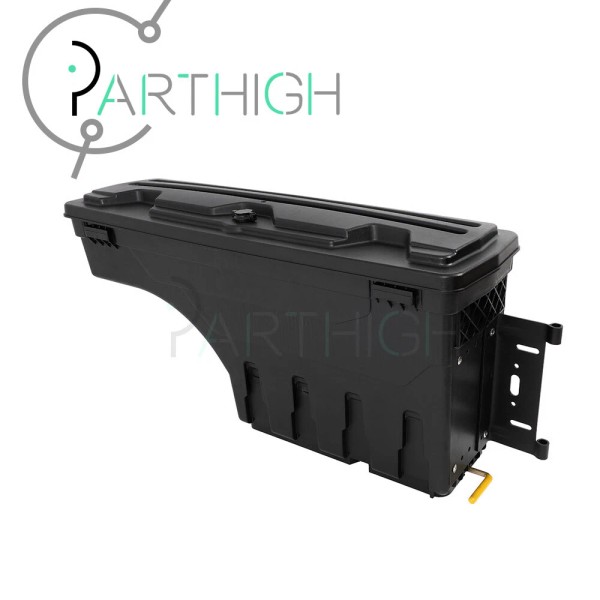 PARTHIGH Truck Bed Storage Tool Box Right Side For 2017-2022