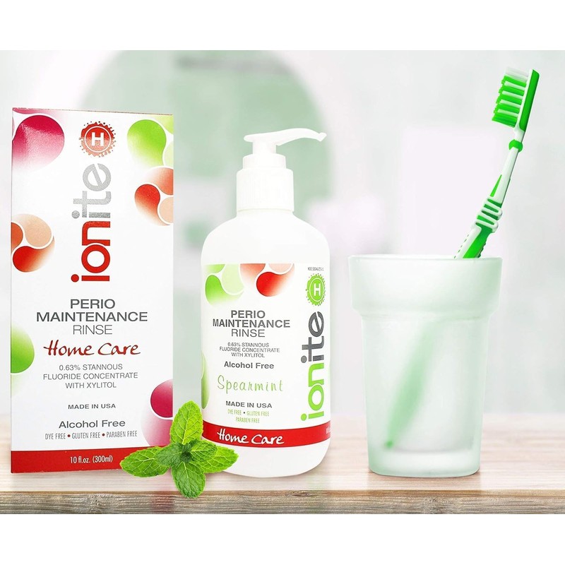 Ionite-H Home Care 0.63% Stannous Fluoride Perio Maintenance Rinse Mouthwash