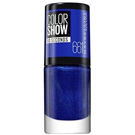 Maybelline Color Show 661 Ocean Blue Nail Polish 7ml