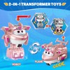 Super Wings Transform-a-Bots Dorado Girl