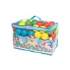 Bestway Splash and Play 100-Bouncing Balls - 6.5 cm