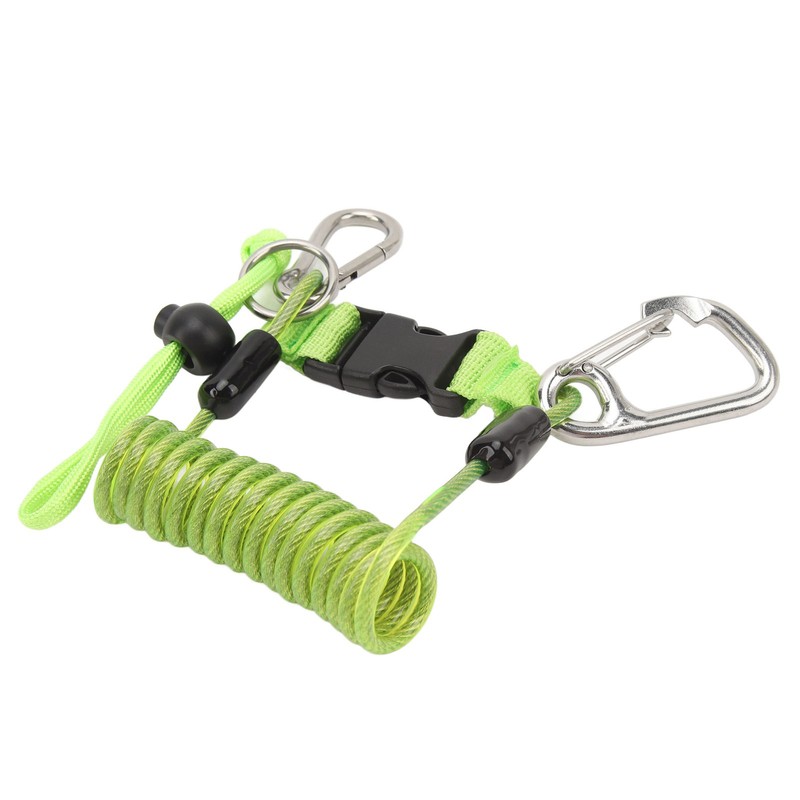 Diving Hook Rope Stainless Steel Flexible Anti Lost Diving Camera