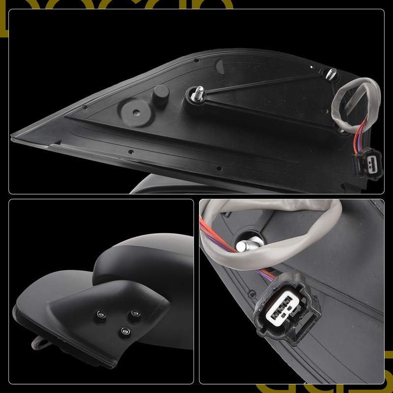 Left Driver Side Mirror Compatible with 2005-2021 Nissan Frontier