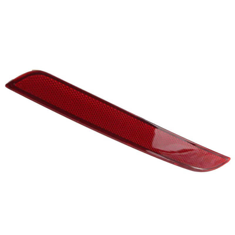Rear Bumper Reflector Red High Visibility Professional ABS Plastic for
