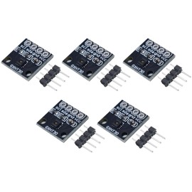 TECNOULAB GXHT30 Microcontroller Temperature and Humidity Sensor Module IIC I2C Breakout Pack of 5