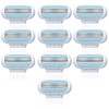 Replacement Blades Women's Razor Venus, Pack of 10, Razor Blades