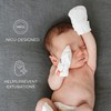 goumikids Organic Mitts & Booties Bundle, Soft Stay On Scratch