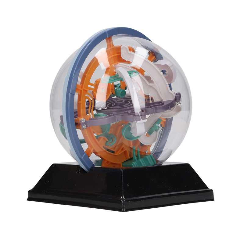 3D Labyrinth Ball Educational Improve Intellect Build Up Patience Plastic