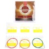Pack of 6 Metal Guitar Strings, Nylon Guitar Strings, Acoustic