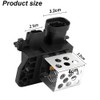 9673999980 Fan Relay Radiator Resistor Aluminum ABS Replacement fit for
