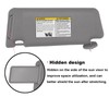 NHILES Driver & Passenger Side Sun Visor Replacement Fits for