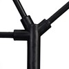 Relaxdays Animal Pinwheel, Garden Windmill with Ladybug Design, Children, Balcony