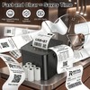 Qigreesol 58mm Portable Thermal Printer with 5 Rolls, POS Receipt