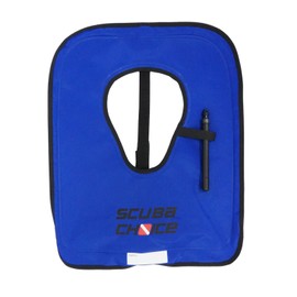 Scuba Choice Adult Royal Blue Snorkel Vest w/Crotch Strap, Size Large