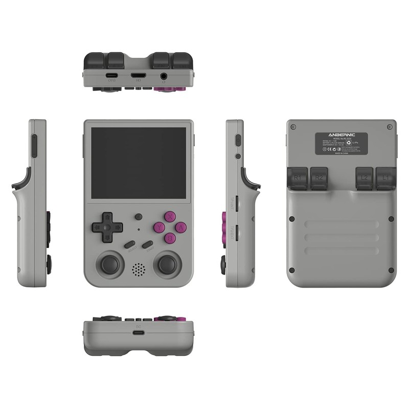 RG353V Handheld Game Console RG353V Video Games Console 3.5" IPS