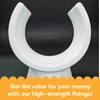Noa Store 1/2 inches PEX Pipe Support Hangers 130 Pieces